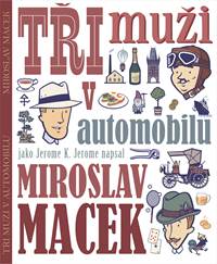 Tři muži v automobilu kúpite na Knihyprekazdeho.sk
