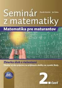Seminár z matematiky kúpite na Knihyprekazdeho.sk