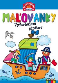 Maľovanky – Vyfarbujem pirátov