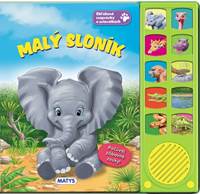 Malý sloník - zvuková knižka