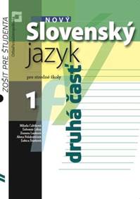 Nový Slovenský jazyk 1 pre stredné školy (zošit pre študenta)