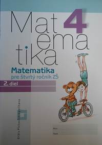 Matematika 4 - 2. diel - Pracovný zošit