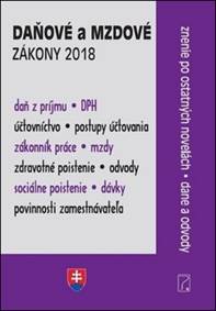 Daňové a mzdové zákony 2018