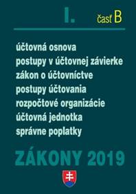 Zákony 2019 I. časť B