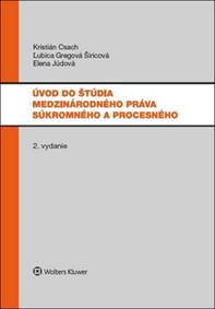 Úvod do štúdia medzinárodného práva súkromného a procesného