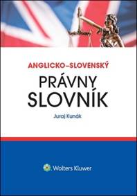 Anglicko-slovenský právny slovník