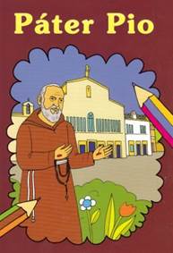 Kniha Páter Pio - Omaľovanka