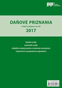 Daňové priznania k dani z príjmov za rok 2017