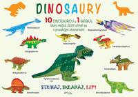 Dinosaury - strihaj, skladaj, lep!