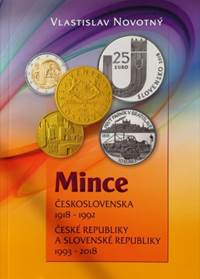 Mince Československa 1918-1992 České republiky a Slovenské republiky 1993-2018