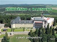 Zbirožsko a Radnicko z ptačí perspektivy