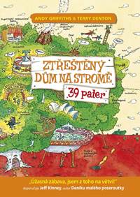 Kniha Ztřeštěný dům na stromě - 39 pater