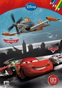 80 strán zábavy/ Cars+Lietadlá