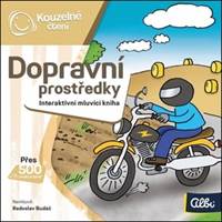 Minikniha Dopravní prostředky