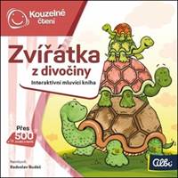 Minikniha Zvířátka z divočiny