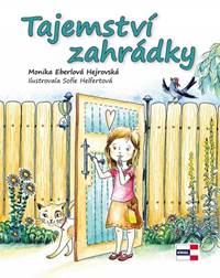 Kniha Tajemství zahrádky
