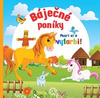 Báječné poníky - Pozri si a vyfarbi!