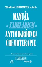 Manuál antimikróbnej chemoterapie - Tabelárium
