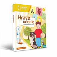 Hravé učenie - hovoriaca interaktívna kniha (Kúzelné čítanie) - neobsahuje ceruzku Albi