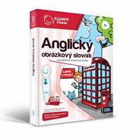 Anglický obrázkový slovník - hovoriaca interaktívna kniha (Kúzelné čítanie) - neobsahuje ceruzku Albi