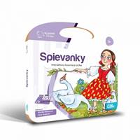 Spievanky - interaktívna hovoriaca kniha (Kúzelné čítanie) - neobsahuje ceruzku Albi