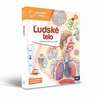 Ľudské telo - interaktívna hovoriaca kniha (Kúzelné čítanie) - neobsahuje ceruzku Albi