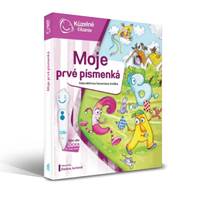 Moje prvé písmenká - hovoriaca interaktívna kniha (Kúzelné čítanie) - neobsahuje ceruzku Albi