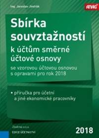 Sbírka souvztažností k účtům 2018