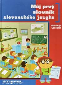 Môj prvý slovník slovenského jazyka + CD