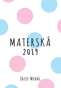 Kniha Materská 2019