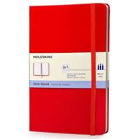 Moleskine: Skicář tvrdý červený L