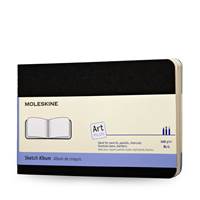 Moleskine: Skicář měkký černý S