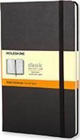 Moleskine: Zápisník tvrdý linkovaný černý L
