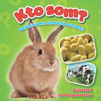 Kniha Kto som? Zvieratká na hospodárstve