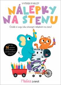 Nálepky na stenu Mláďatá zvierat