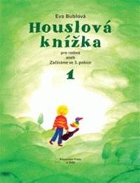 Kniha Houslová knížka pro radost
