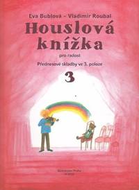 Kniha Houslová knížka 3