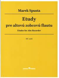 Etudy pre altovú zobcovú flautu