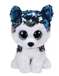 Beanie Boos Flippables Slush s flitry husky 15 cm