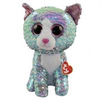 Beanie Boos Flippables Whimsy modrá kočka 24 cm