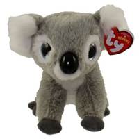 Beanie Babies Kookoo šedá koala 15 cm