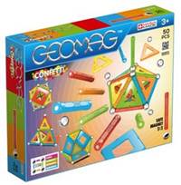 Stavebnice Geomag Confetti 50 pcs