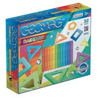 Stavebnice Geomag Rainbow 32 pcs