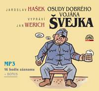 Osudy dobrého vojáka Švejka - CD
