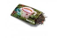 Pohled s dárkem: Vánoční čaj