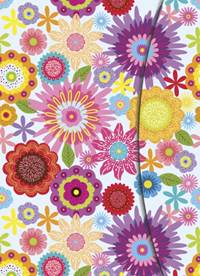 Magneto BlankBook Flower Fantasy 16 x 22