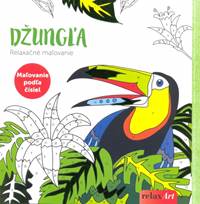 Džungľa - Relaxačné maľovanie