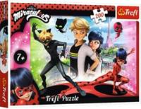 Puzzle Kouzelná Beruška a Černý kocour