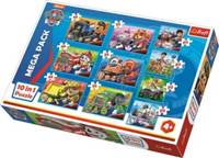 Tlapková patrola Puzzle 10v1