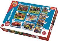 Puzzle Požárník Sam 10v1